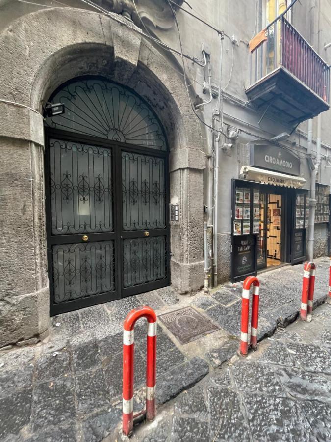 Casina A Pizzofalcone 93 Leilighet Napoli Eksteriør bilde